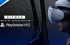Oznámena hra Hitman World of Assassination pro PlayStation VR2