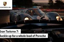 Nový trailer na Gran Turismo 7 představuje vozy Porsche