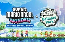 Hra Super Mario Bros. Wonder dostane Switch 2 edici, společně s rozšířením Meetup in Bellabel Park
