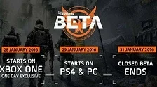 Beta na Tom Clancy's The Division má oficiální termín