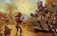 Příběhový trailer na hru SteamWorld Heist II