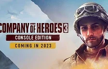 Hra Company of Heroes 3 oznámena pro PS5 a Xbox Series X/S