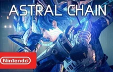 9 minut dlouhý trailer na akci Astral Chain