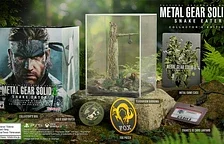 Podívejte se na rozbalení sběratelské edice hry Metal Gear Solid Delta: Snake Eater