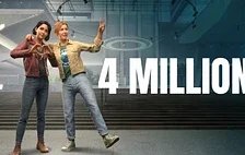 Hry Split Fiction se prodaly 4 miliony kopií