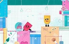 Oznámena hra Snipperclips Plus: Cut it out, together!