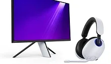Sony představila herní headsety a monitory pro PC a PlayStation 5