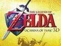 Zelda Ocarina of Time 3D má datum + další hry pro 3DS