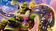 Oznámena závodní arkáda DreamWorks All-Star Kart Racing
