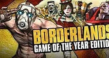 Oznámen Borderlands Game of the Year edition