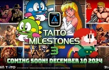 Kolekce TAITO Milestones 3 vyjde v Evropě začátkem prosince