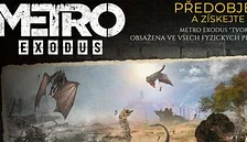 K předobjednávce Metro Exodus dostanete plakát