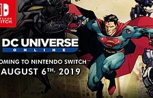 DC Universe Online vyjde začátkem příštího měsíce pro Nintendo Switch