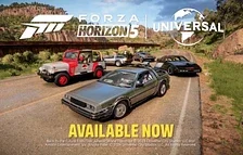 Forza Horizon 5 dostává balíčeks ikonickými filmovými auty