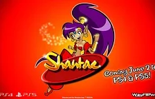 Hra Shantae vyjde začátkem června pro konzole PlayStation