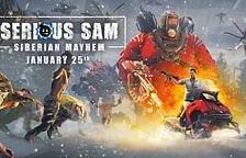Oznámena hra Serious Sam: Siberian Mayhem