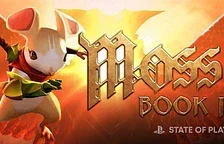 Oznámena hra Moss Book 2 pro PlayStation VR