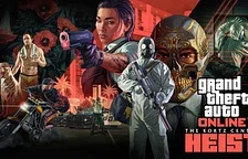 Hra GTA Online dostává v posledním updatu nový heist