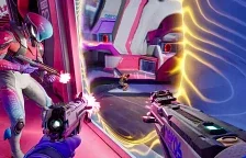 První záběry z hraní multiplayerové akce Splitgate 2