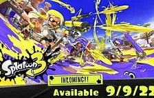 Hra Splatoon 3 má datum vydání