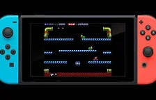 Mario Bros. a další arkádové hry vyjdou pro Nintendo Switch