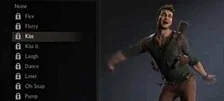 Nový deníček na Uncharted 4 o tanečcích/posměšcích v multiplayeru