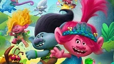 Oznámena plošinovka DreamWorks Trolls Remix Rescue