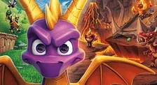 Artwork na Spyro Reignited Trilogy