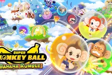 Oznámena hra Super Monkey Ball: Banana Rumble pro Nintendo Switch