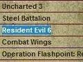 Dabér si dal do seznamu projektů Resident Evil 6