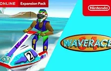 Další klasickou hrou do online předplatného konzole Nintendo Switch je Wave Race 64