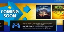Helldivers a Nom Nom Galaxy v únorové nabídce PlayStation Plus UPDATE: Celý seznam