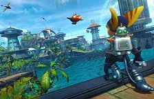 Ve hře Ratchet and Clank byla všem hráčům zpřístupněna zbraň Bouncer