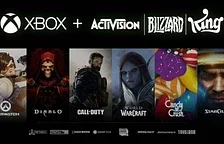 Microsoft kupuje Activision Blizzard za téměř 70 miliard dolarů