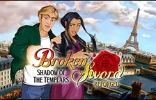 Vyšla hra Broken Sword - Shadow of the Templars: Reforged, obsahuje české titulky
