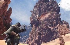Hromada gameplay záběrů z Monster Hunter: World