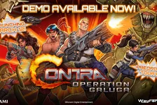 Hra Contra: Operation Galuga má datum vydání a demoverzi