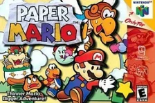 Do online předplatného konzole Nintendo Switch míří originální Paper Mario