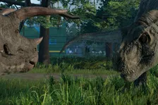 Ukázka několika dinosaurů z Jurassic World Evolution