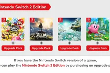 Vybrané hry z Nintendo Switch dostanou Nintendo Switch 2 edice