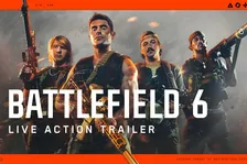 Hraný launch trailer na akční hru Battlefield 6