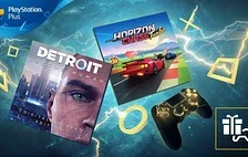 Sony mění nabídku PlayStation Plus pro červenec, bude dostupná hra Detroit: Become Human
