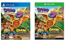 Activision chystá bundle kolekcí Spyro Reignited Trilogy a Crash Bandicoot N. Sane Trilogy