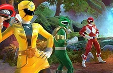 Gameplay záběry z bojovky Power Rangers: Battle for the Grid