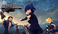 Final Fantasy XV: Pocket Edition HD vyšel pro PS4 a Xbox One, pro Switch během podzimu