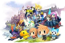 Launch trailer na World of Final Fantasy