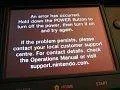 Nintendo 3DS má svoji chybovou obrazovku