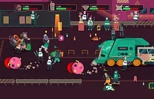 Hra PixelJunk Scrappers Deluxe oznámena pro konzole PlayStation a Nintendo Switch 