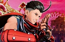 Dalším hratelným bojovníkem ve Fatal Fury: City of the Wolves je Hokutomaru