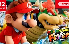 Úvodní filmeček na tento týden vycházející hru Mario Tennis Fever